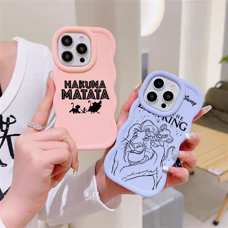 غطاء هاتف بتصميم الأسد الملك ه - مراجعة Phone Cases Disney وسعره