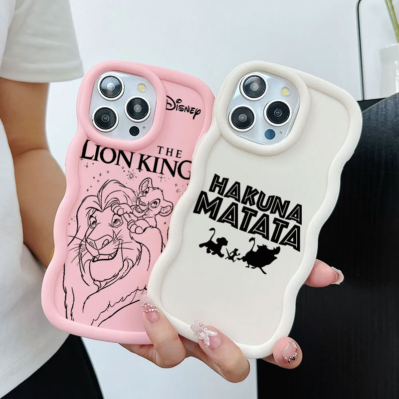 غطاء هاتف بتصميم الأسد الملك ه - مراجعة Phone Cases Disney وسعره