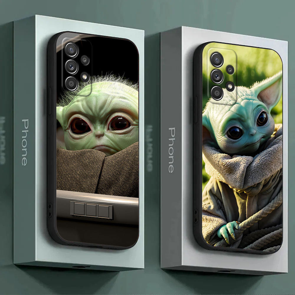 غطاء هاتف لطيف بتصميم بيبي يود - مراجعة Phone Cases Disney وسعره