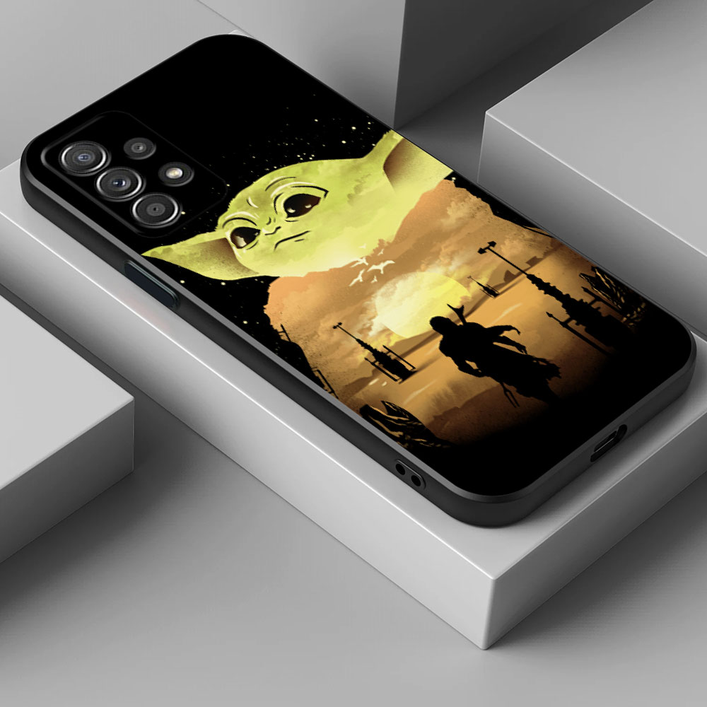 غطاء هاتف لطيف بتصميم بيبي يود - مراجعة Phone Cases Disney وسعره