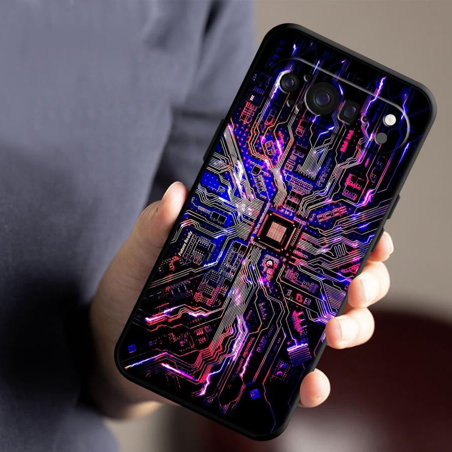 غطاء هاتف بتصميم لوحة دوائر كه - مراجعة Phone Cases Pixel 10 Pro وسعره