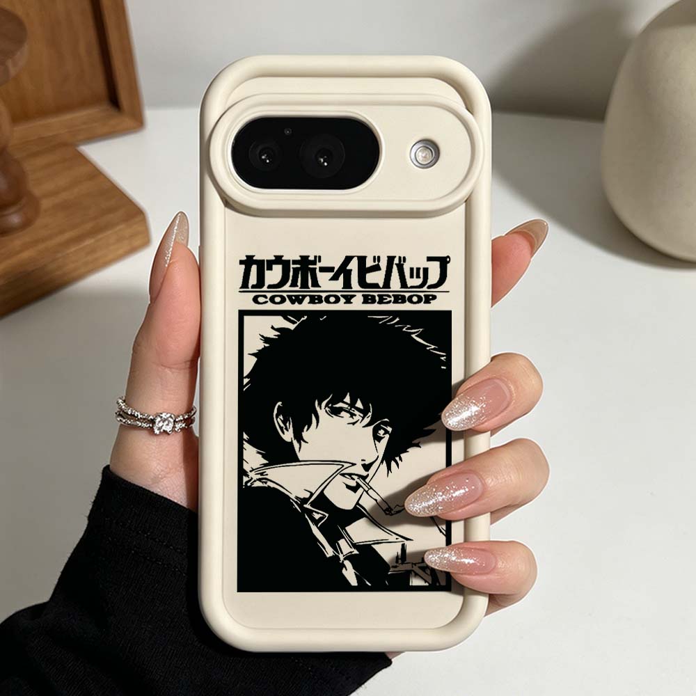 حافظة هاتف كاوبوي بيبوب أنيمي  - مراجعة Phone Cases Pixel 10 Pro وسعره