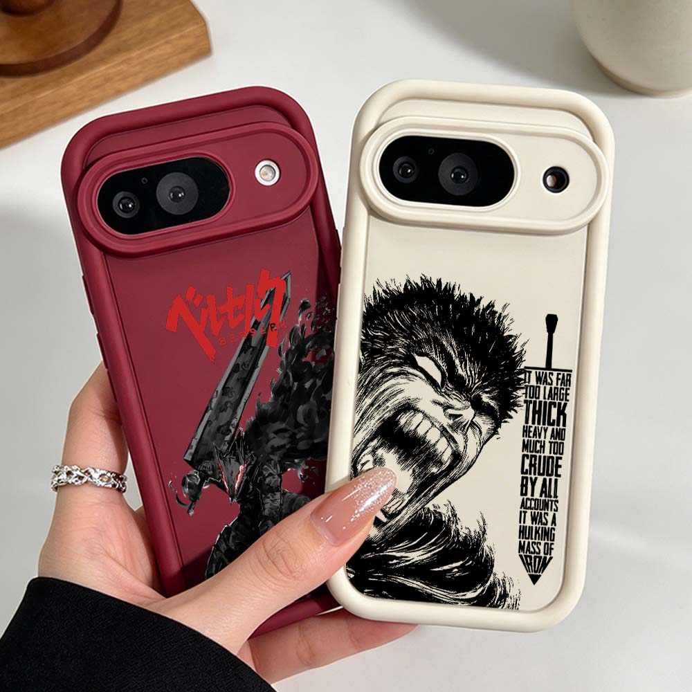 حافظة هاتف رائعة من Berserk له - مراجعة Phone Cases Pixel 10 Pro وسعره