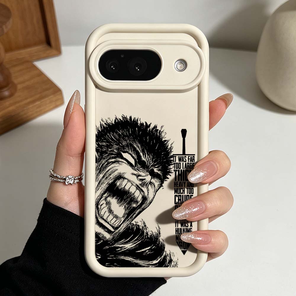 حافظة هاتف رائعة من Berserk له - مراجعة Phone Cases Pixel 10 Pro وسعره
