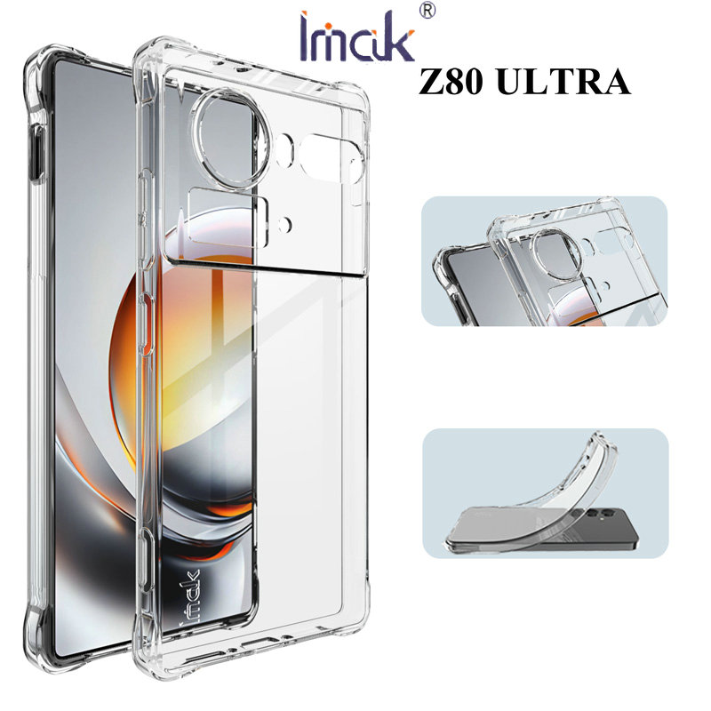 غطاء حماية IMAK لهاتف ZTE Nubi - مراجعة Phone Cases On Shein وسعره