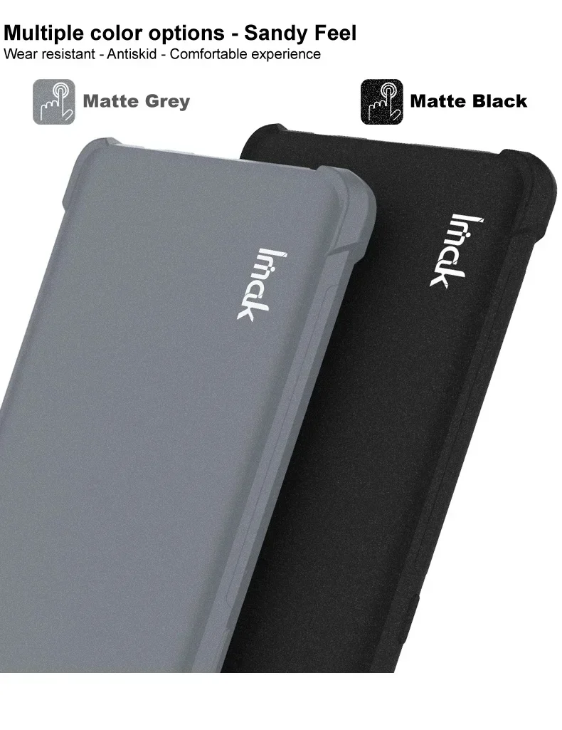 غطاء حماية IMAK لهاتف ZTE Nubi - مراجعة Phone Cases On Shein وسعره