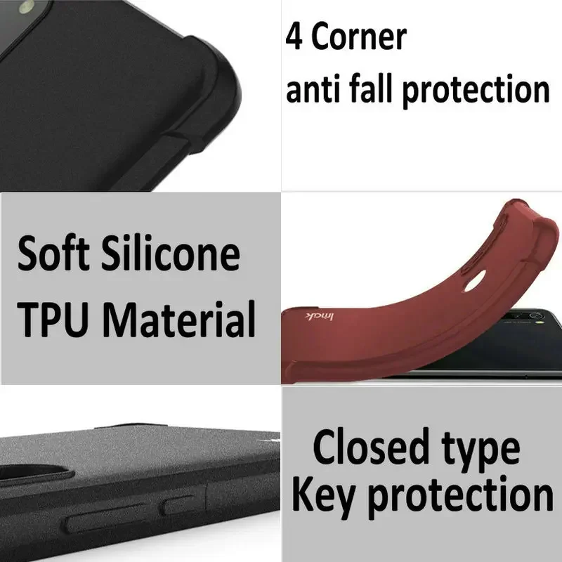 غطاء حماية IMAK لهاتف ZTE Nubi - مراجعة Phone Cases On Shein وسعره