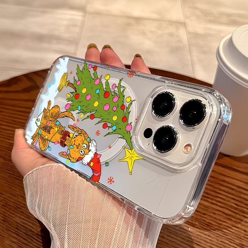 غطاء هاتف شفاف بتصميم جراءة كل - مراجعة Phone Cases Magsafe وسعره