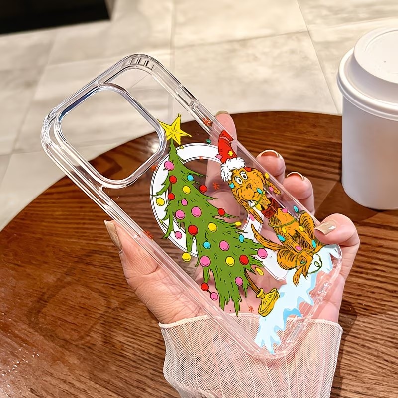 غطاء هاتف شفاف بتصميم جراءة كل - مراجعة Phone Cases Magsafe وسعره