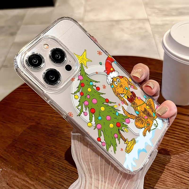 غطاء هاتف شفاف بتصميم جراءة كل - مراجعة Phone Cases Magsafe وسعره
