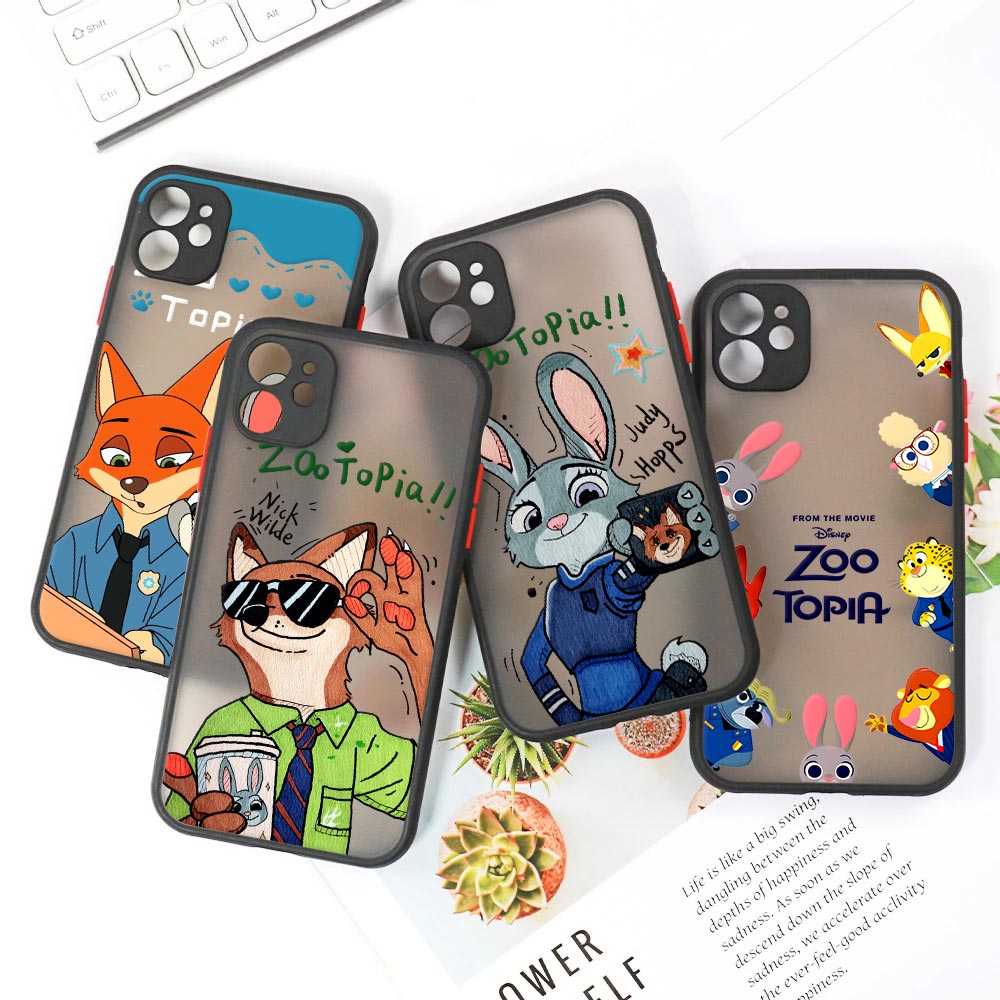 جراب ديزني نيك جودي شفاف غير ل - مراجعة Phone Cases Protective وسعره