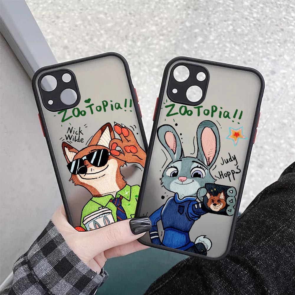 جراب ديزني نيك جودي شفاف غير ل - مراجعة Phone Cases Protective وسعره