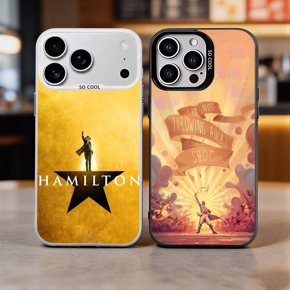 غطاء هاتف بتصميم كلمات أغاني ه - مراجعة Phone Cases Hamilton وسعره