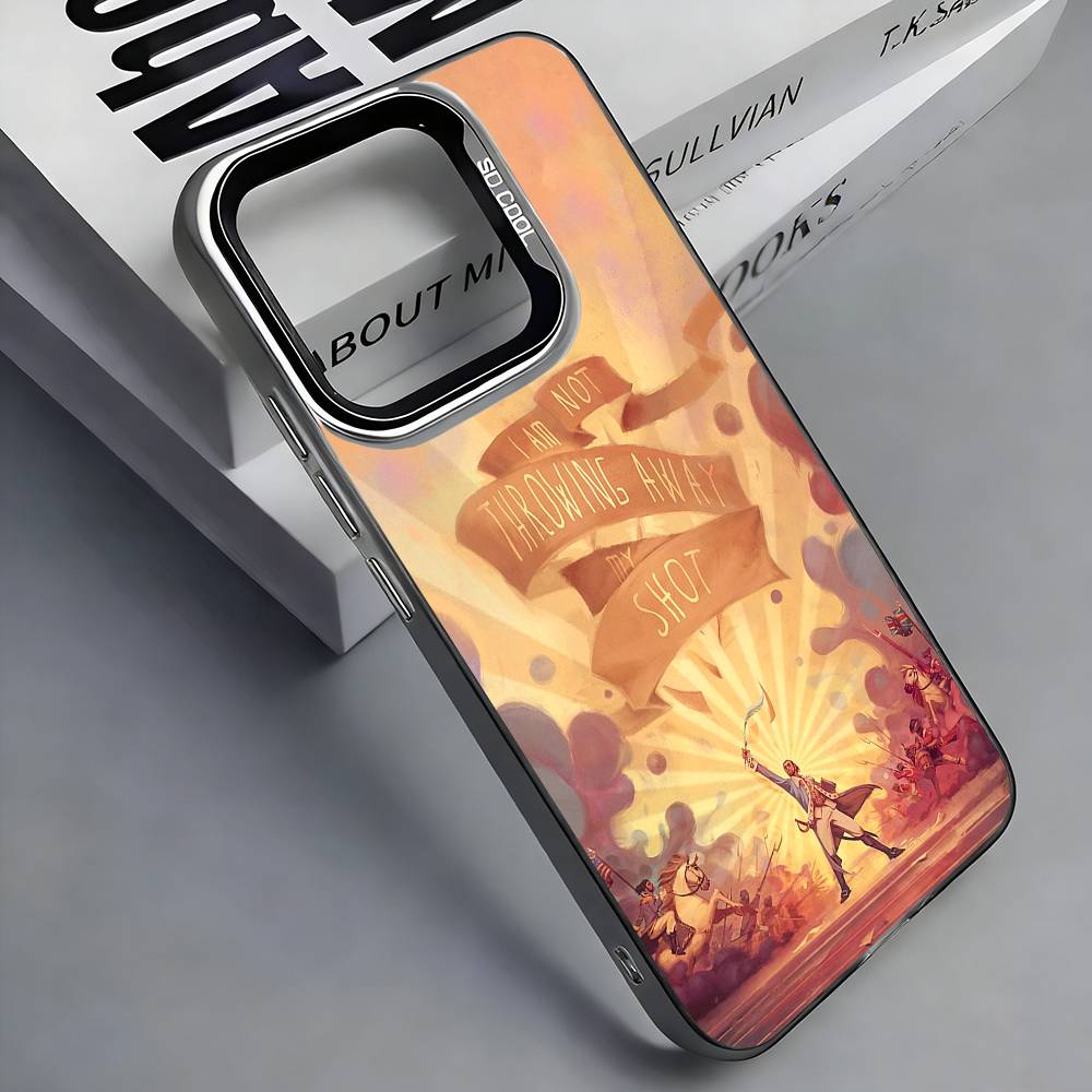 غطاء هاتف بتصميم كلمات أغاني ه - مراجعة Phone Cases Hamilton وسعره
