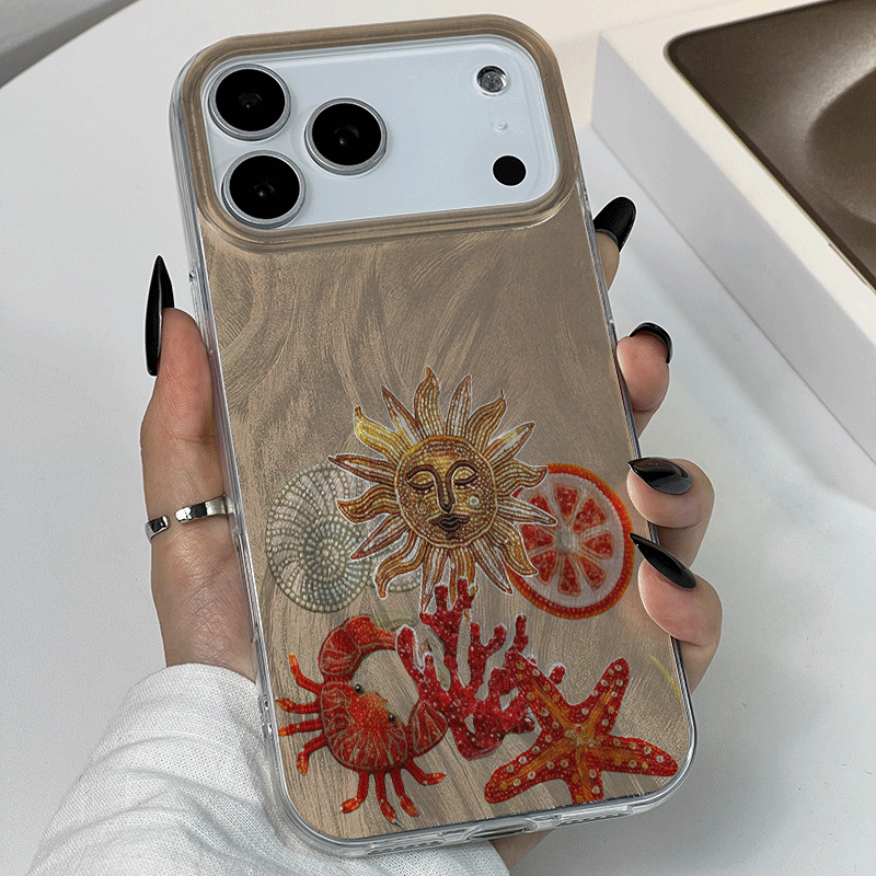 جراب هاتف بتصميم مرجاني أحمر ب - مراجعة Phone Cases For Samsung S21 5G وسعره