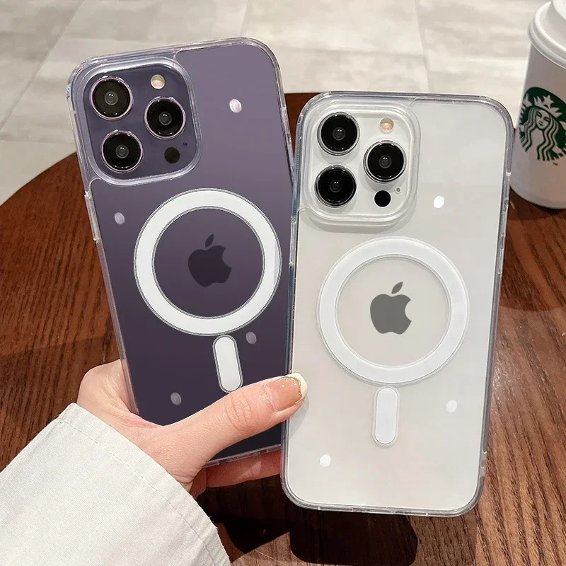 حافظة هاتف شحن لاسلكي لهاتف آي - مراجعة Phone Cases Magsafe وسعره