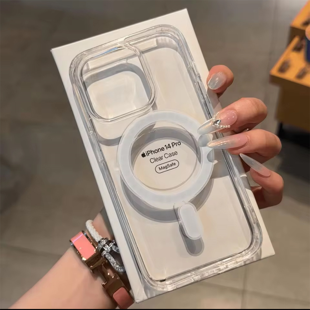 حافظة هاتف شحن لاسلكي لهاتف آي - مراجعة Phone Cases Magsafe وسعره