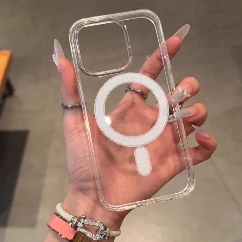 حافظة هاتف شحن لاسلكي لهاتف آي - مراجعة Phone Cases Magsafe وسعره