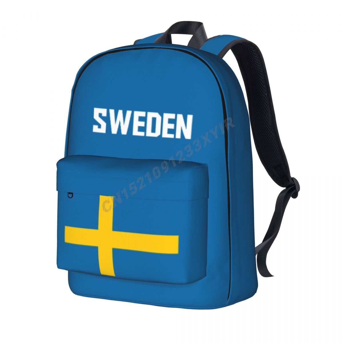 حقيبة ظهر للجنسين بعلم السويد  - مراجعة Phone Cases Sweden وسعره