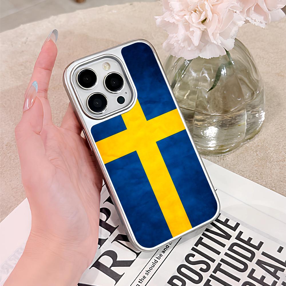 غطاء هاتف بتصميم علم السويد له - مراجعة Phone Cases Sweden وسعره