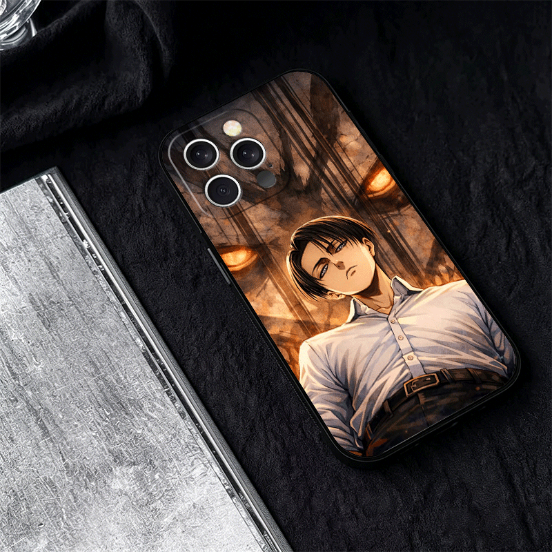 غطاء هاتف A-Attack On T-Titan  - مراجعة Phone Cases On Shein وسعره