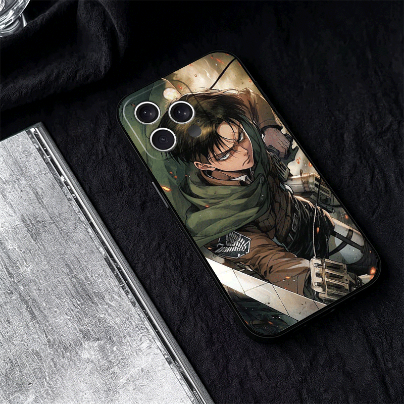 غطاء هاتف A-Attack On T-Titan  - مراجعة Phone Cases On Shein وسعره