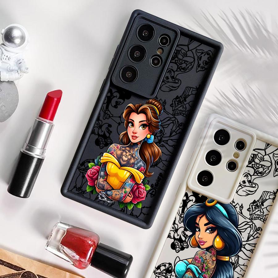غطاء هاتف ناعم بتصميم أميرات د - مراجعة Phone Cases Disney وسعره