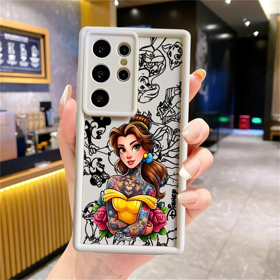 غطاء هاتف ناعم بتصميم أميرات د - مراجعة Phone Cases Disney وسعره