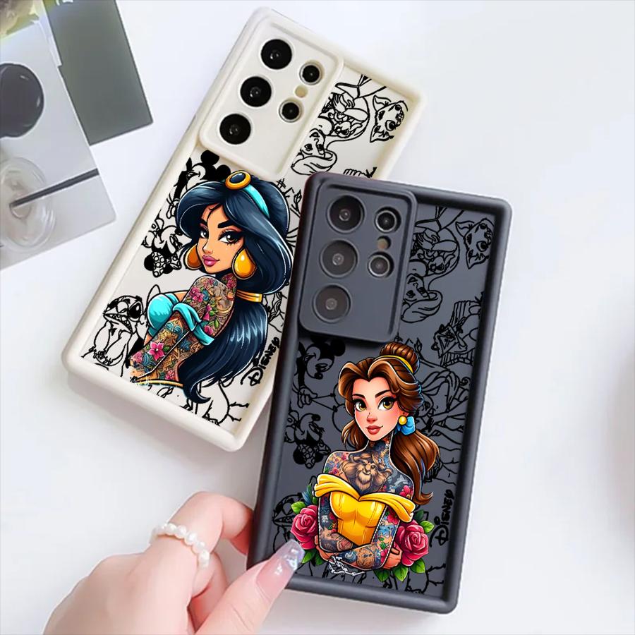 غطاء هاتف ناعم بتصميم أميرات د - مراجعة Phone Cases Disney وسعره