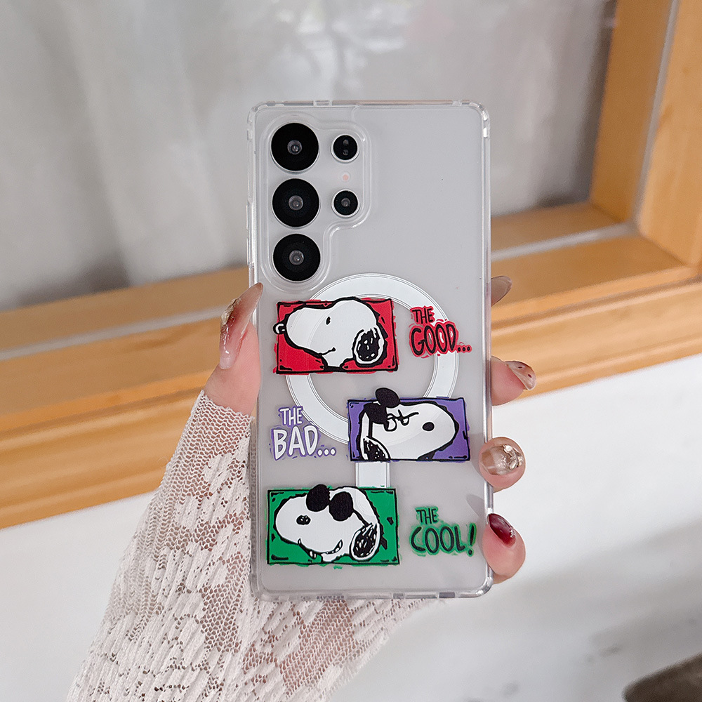 غطاء هاتف لاسلكي مغناطيسي بتصم - مراجعة Phone Cases Magsafe وسعره