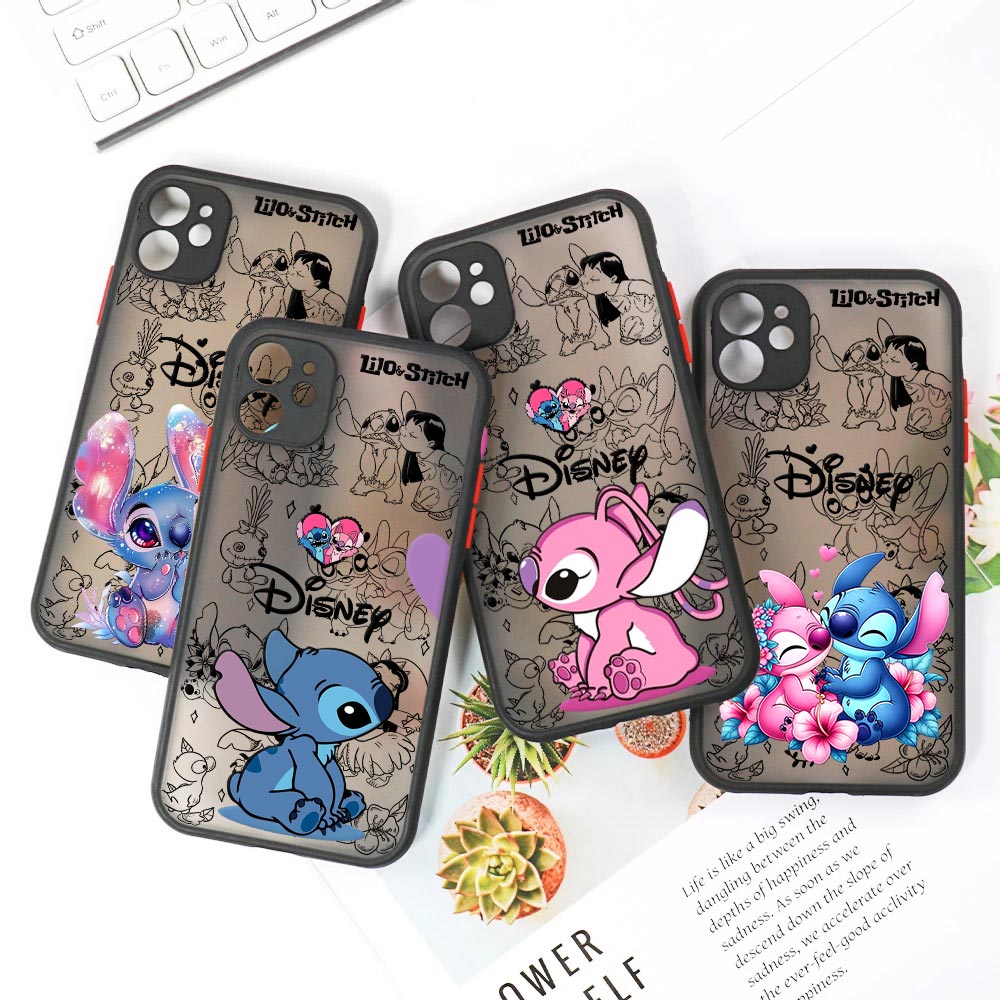 جراب ليلو وستيتش ديزني شفاف مق - مراجعة Phone Cases Disney وسعره