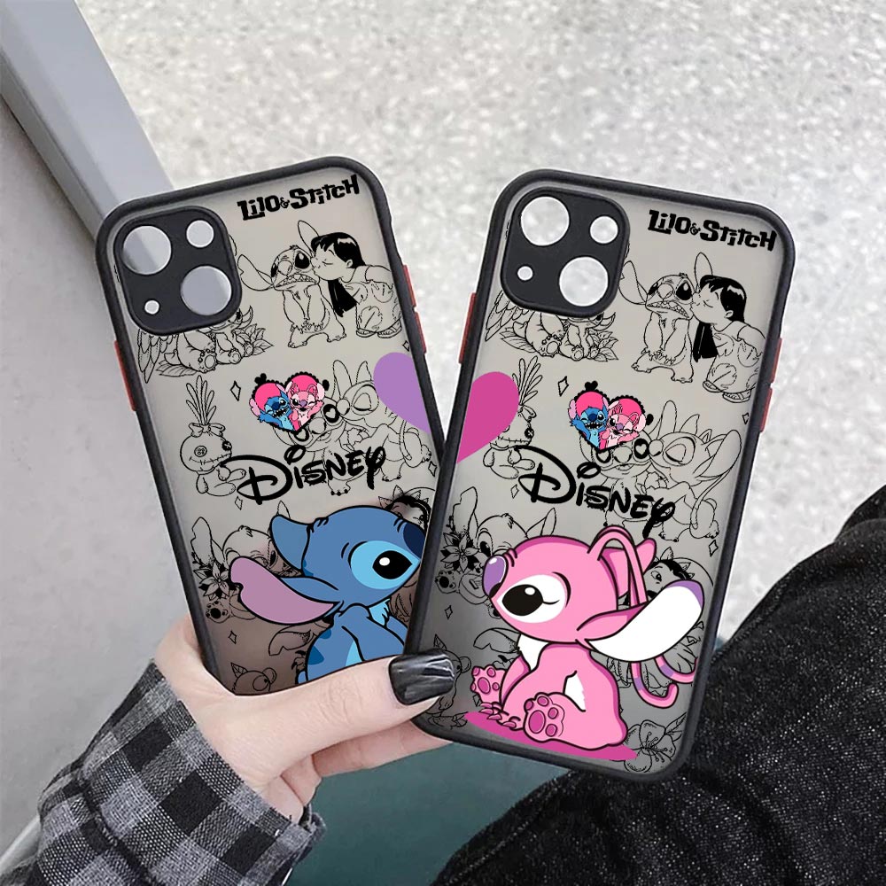 جراب ليلو وستيتش ديزني شفاف مق - مراجعة Phone Cases Disney وسعره