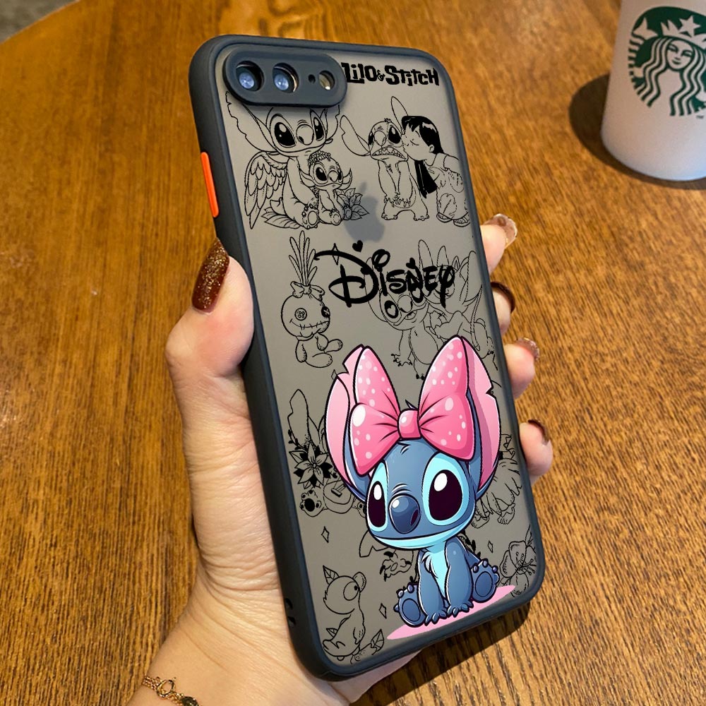 جراب ليلو وستيتش ديزني شفاف مق - مراجعة Phone Cases Disney وسعره
